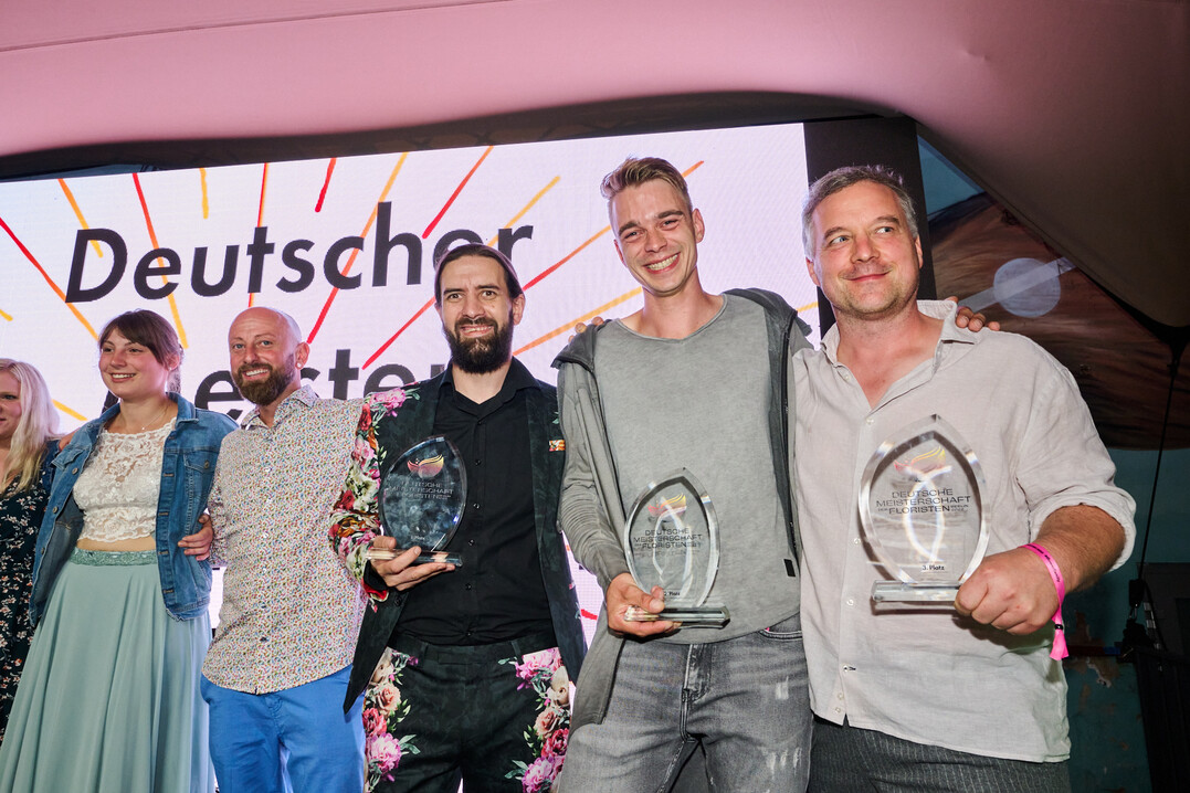 Freude bei den Gewinnern!