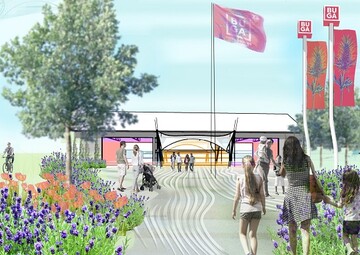 Bei der BUGA Mannheim 2023 wird ein Grabgestaltungswettbewerb stattfinden.
