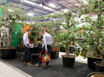 Die Fachmesse GrootGroenPlus findet vom 6. bis 8. Oktober 2021 wieder in Zundert statt.. 