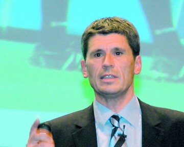 Schiedsrichter Dr. Markus Merk