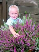 Der Flora-Park Dorsten begeistert auch sehr junge Kunden