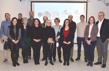 Die EU Delegation Klima und Umwelt besuchte das Bremer Unternehmen Bock Bio Science.