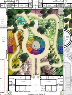 Entwurfsplan Halle 9b