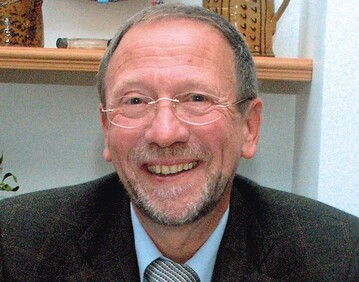 Geht in Ruhestand: INDEGA-Geschfts- fhrer Dr. Hans-Joachim Labowsky.