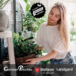 Gemeinsame Spendenaktion von 1000 gute Gründe, Landgard und Gärtner Pötschke für
den Malteser Hilfsdienst e.V.