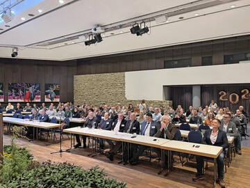 Plenum der BdB-Wintertagung in Goslar 2025