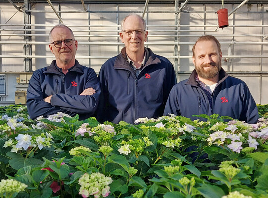 Das kaufmnnische Team von HBA, von links: Jaap Stelder, Jan ten Brinke und Martijn Kuiper.