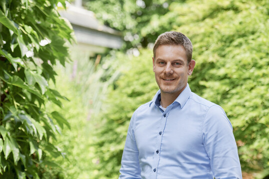 Luca Schetter ist neuer Risikoberater der Gartenbau-Versicherung fr Sdtirol.