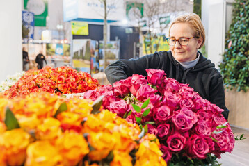 Blumen und Pflanzen sorgen fr ein schnes Zuhause - gerade in Zeiten, in denen die Menschen ansonsten zurckhaltend mit Ausgaben sind.