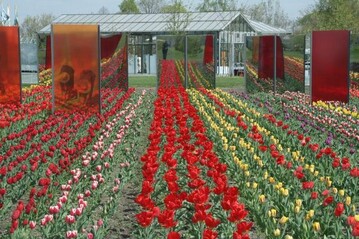 Am 27. April 2007 ffnet die Bundesgartenschau in Gera und Ronneburg ihre Tore