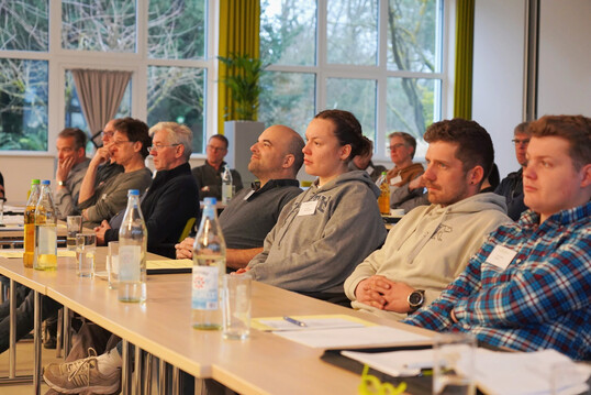 Viele Betriebsnachfolger nahmen an der BdS-Wintertagung teil.