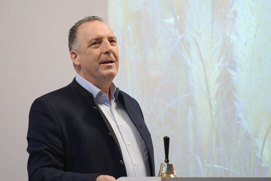 Michael Moll gab einen Rückblick auf die wirtschaftliche Entwicklung des vergangenen Jahres und die Arbeit des BdS. Er blickt zuversichtlich in die Zukunft.