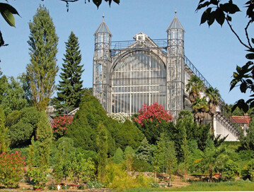 Das Mittelmeerhaus im Botanischen Garten Berlin  Publikumsmagnet und historisches Baudenkmal.