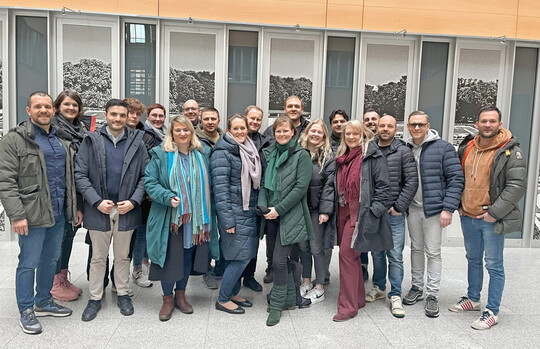 Die BGI-Jungunternehmergruppe: Austausch auch auerhalb der organisierten Treffen.