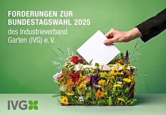 Seine Forderungen an die Politik hat der IVG in einem Flyer zusammengefasst.