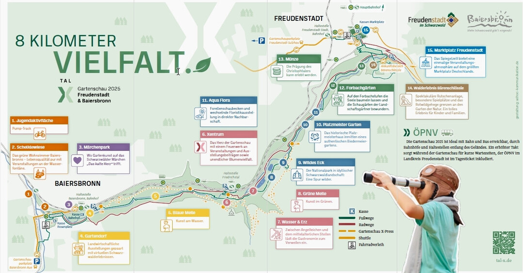Der Gelndeplan gibt berblick.