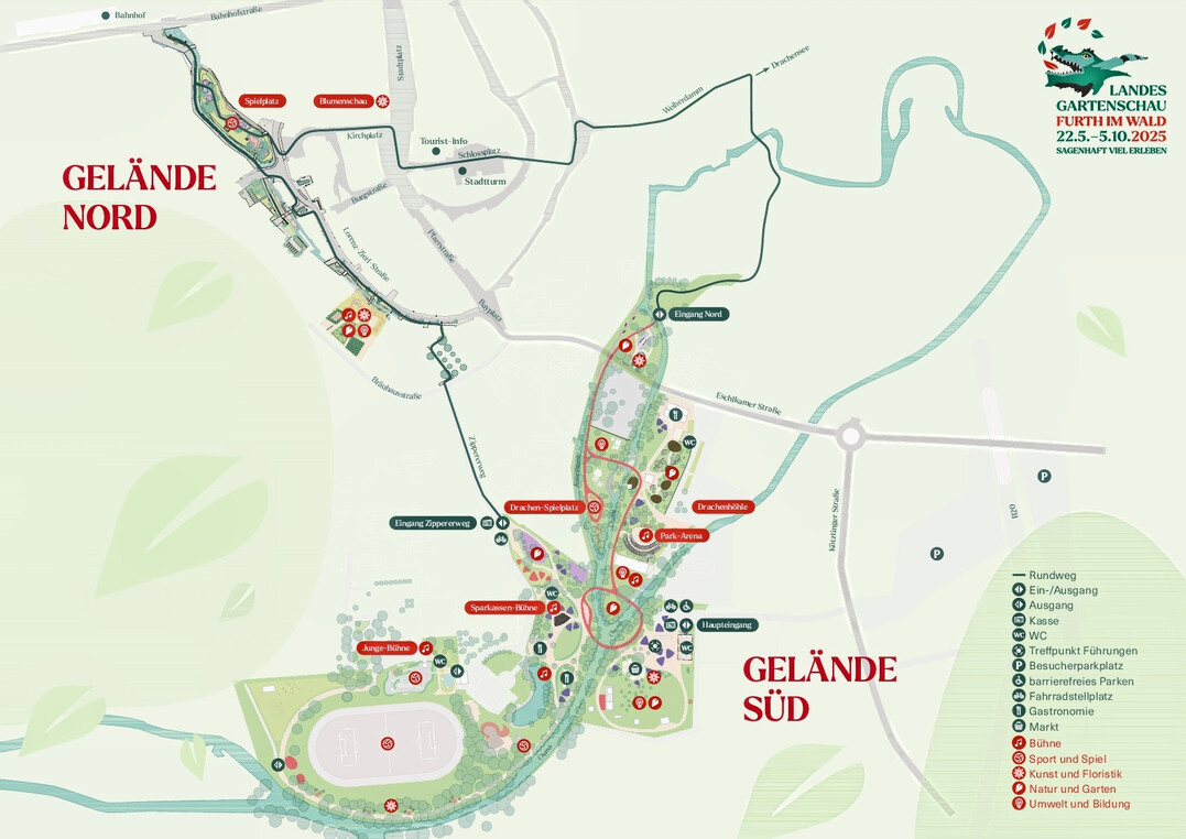  Gelndeplan: LGS Furth