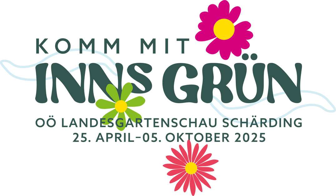Logo der bersterreichischen Landesgartenschau Inns Grn