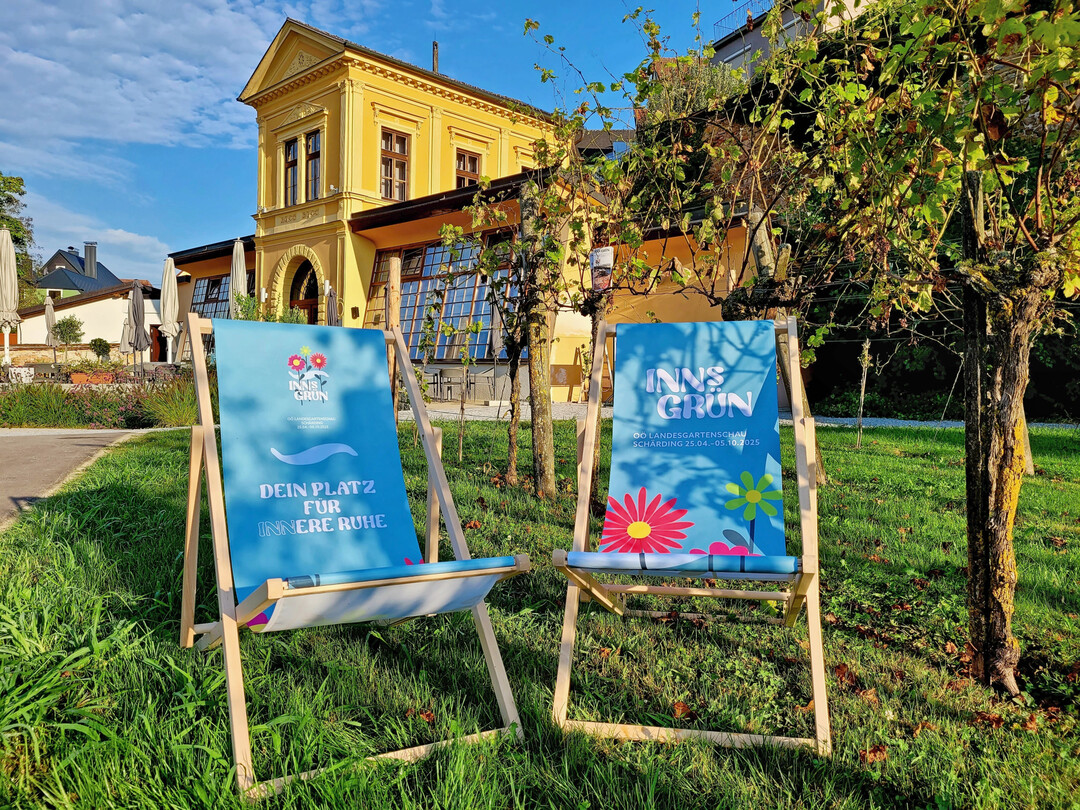 LGS Inns Grn: Orangerie in Schrding
