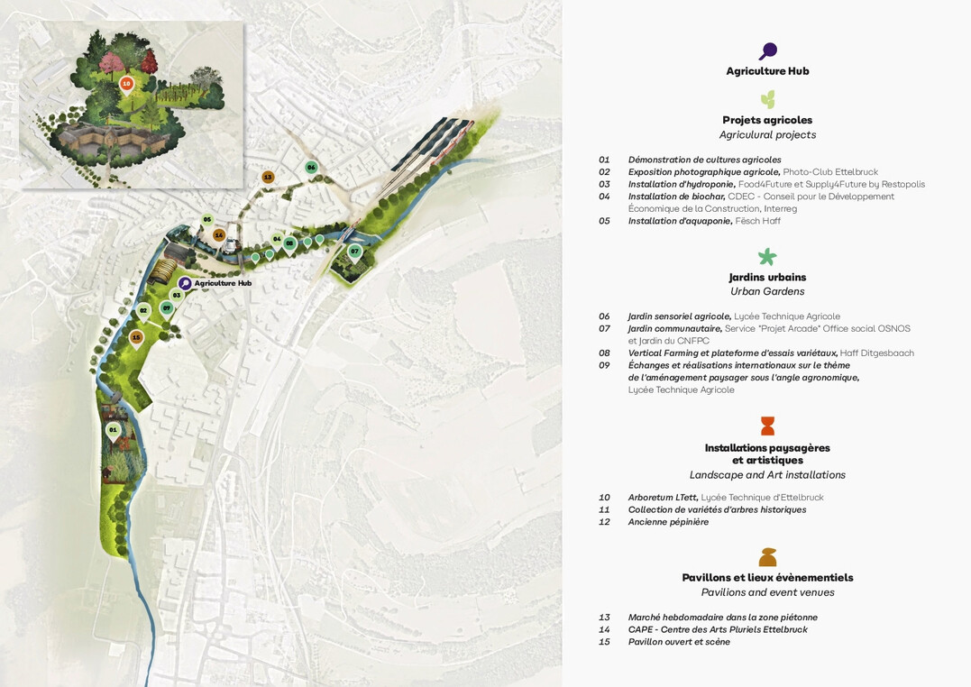 Gelndeplan Luga Nordstadt