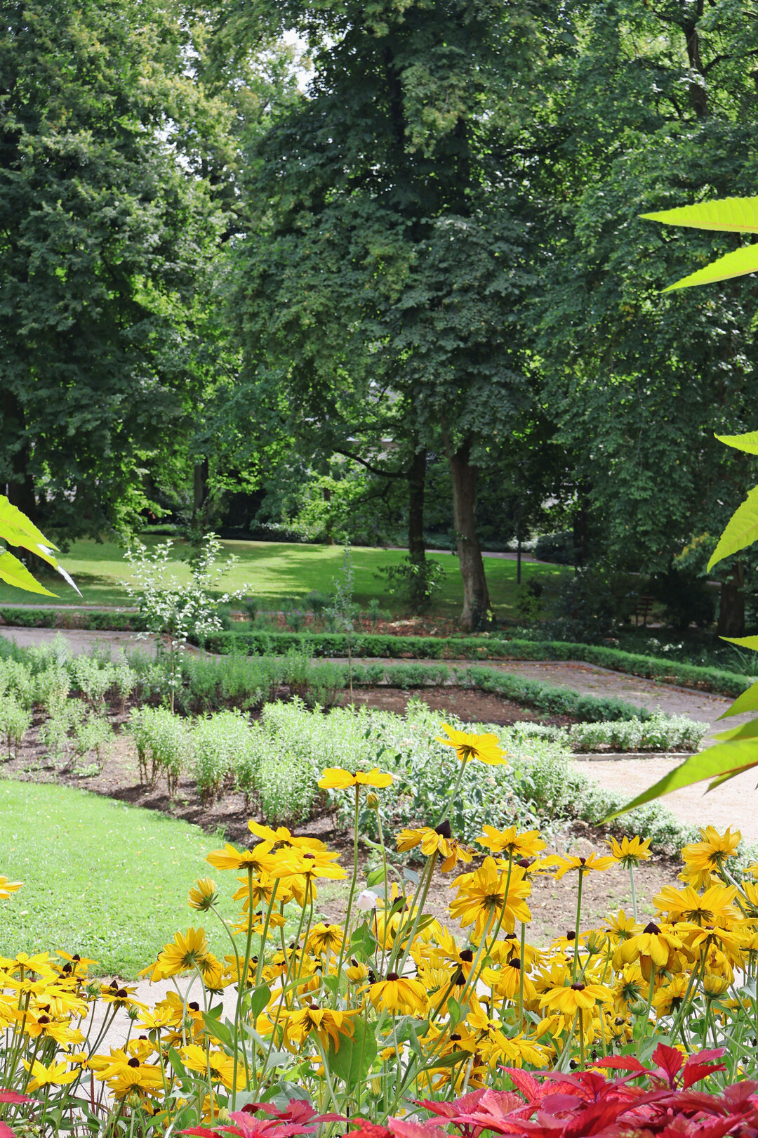 Jardin Plantes du Luxembourg (Planung: Service Parcs de la Ville de Luxembourg & Lyce Technique Agricole)