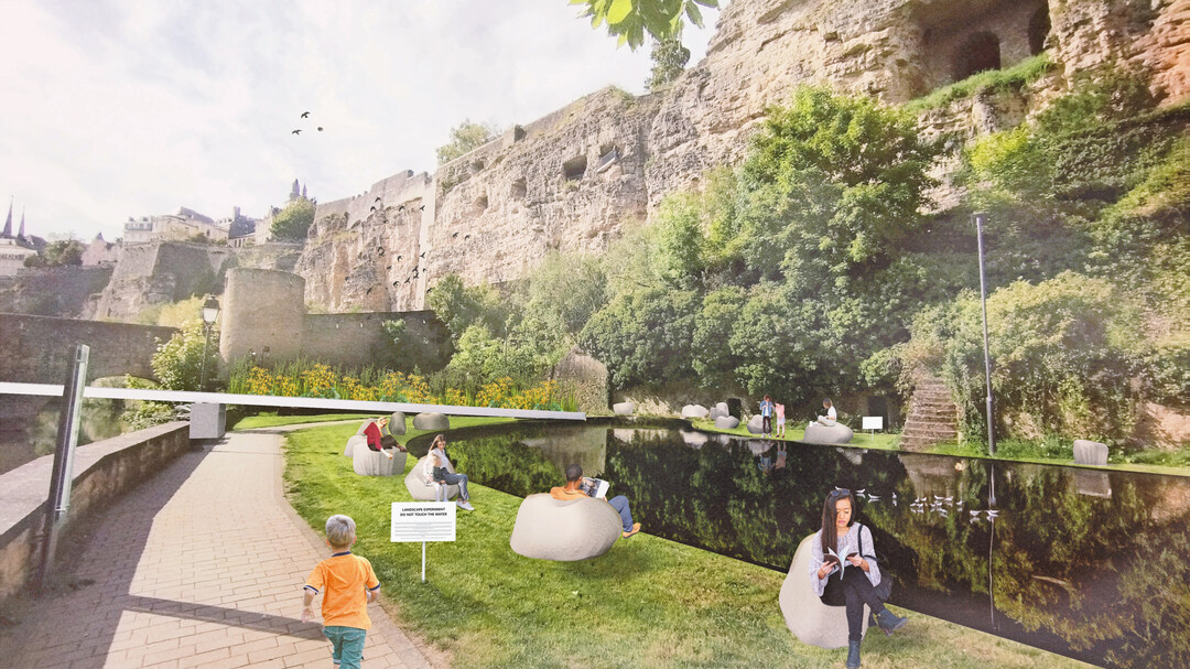 Garten Water Forum (Planung: LOLA Landscape Architects, 2001, 51N4E)