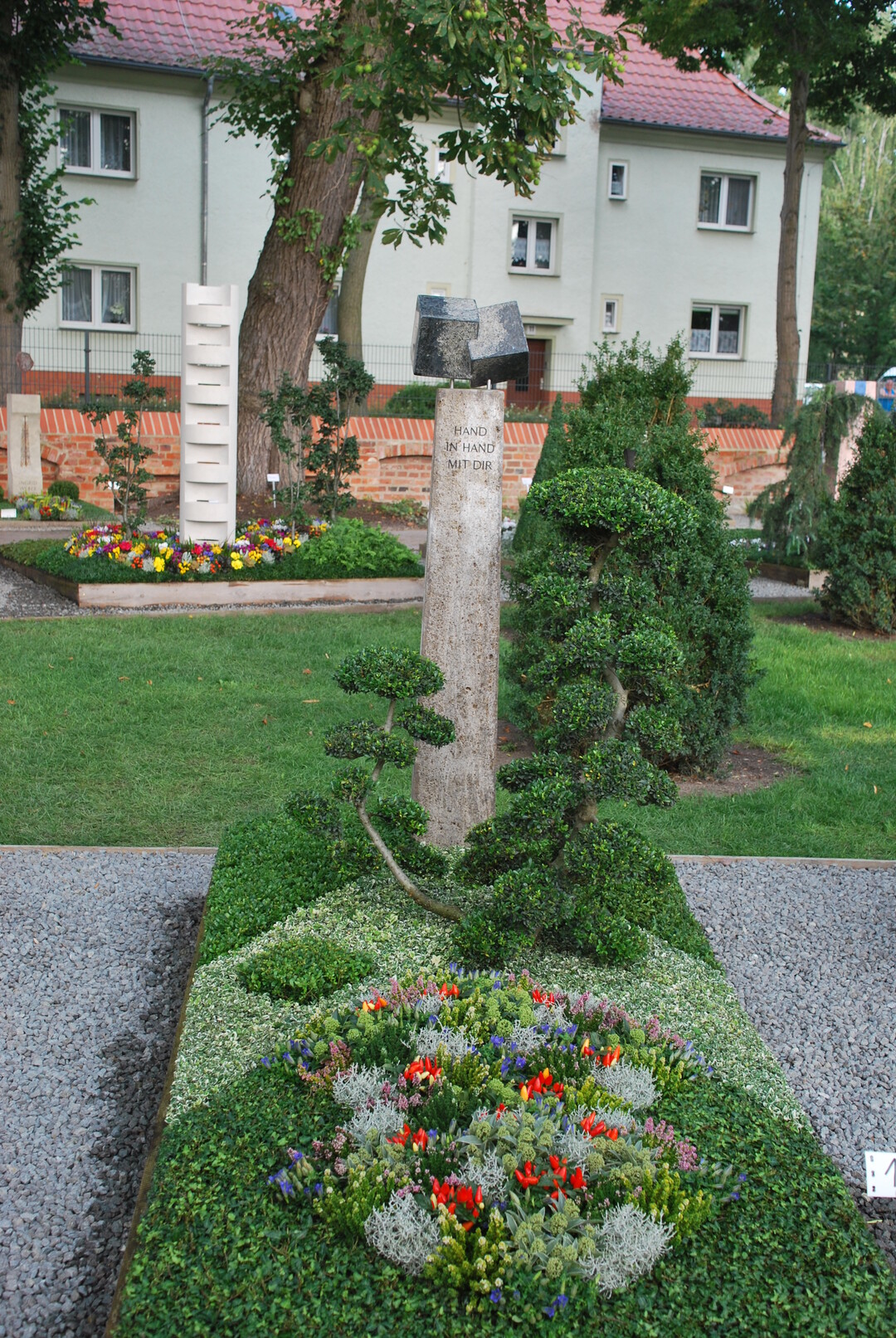 Harald Bell, Recklinghausen, Ehrenpreis des Landesverbandes Gartenbau Sachsen fr eine auergewhnliche Pflanzenzusammenstellung 