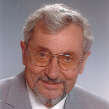Prof. Dr. Werner A. Rothenburger, emeritierter Ordinarius fr Wirtschaftslehre des Gartenbaues der Technischen Universitt Mnchen