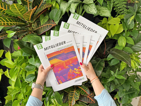 Das neue Mitgliedermagazin der Gartenbau-Versicherung informiert ber spannende Themen rund um den Spezialversicherer und seine Mitgliedsbetriebe.