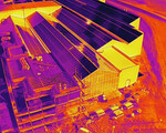 Thermografie-Scan eines Gartenbaubetriebs in Rheinland-Pfalz.