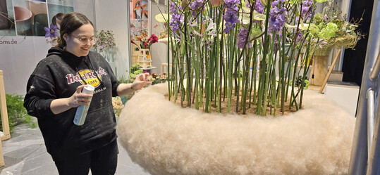 Im Kern vermittelt der Ausbildungsberuf Florist*in auch knftig handwerkliche und kreativ-gestalterische Kompetenzen. 