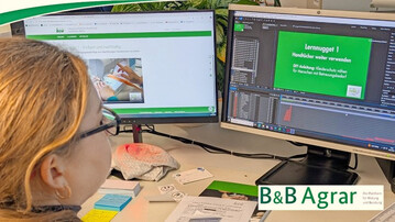 B&B Agrar stellt Beispiele aus der Ausbildungs-Praxis vor.