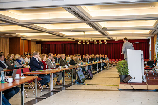 Der IVG-Branchentag Erden & Substrate zieht regelmig zahlreiche Teilnehmer an.