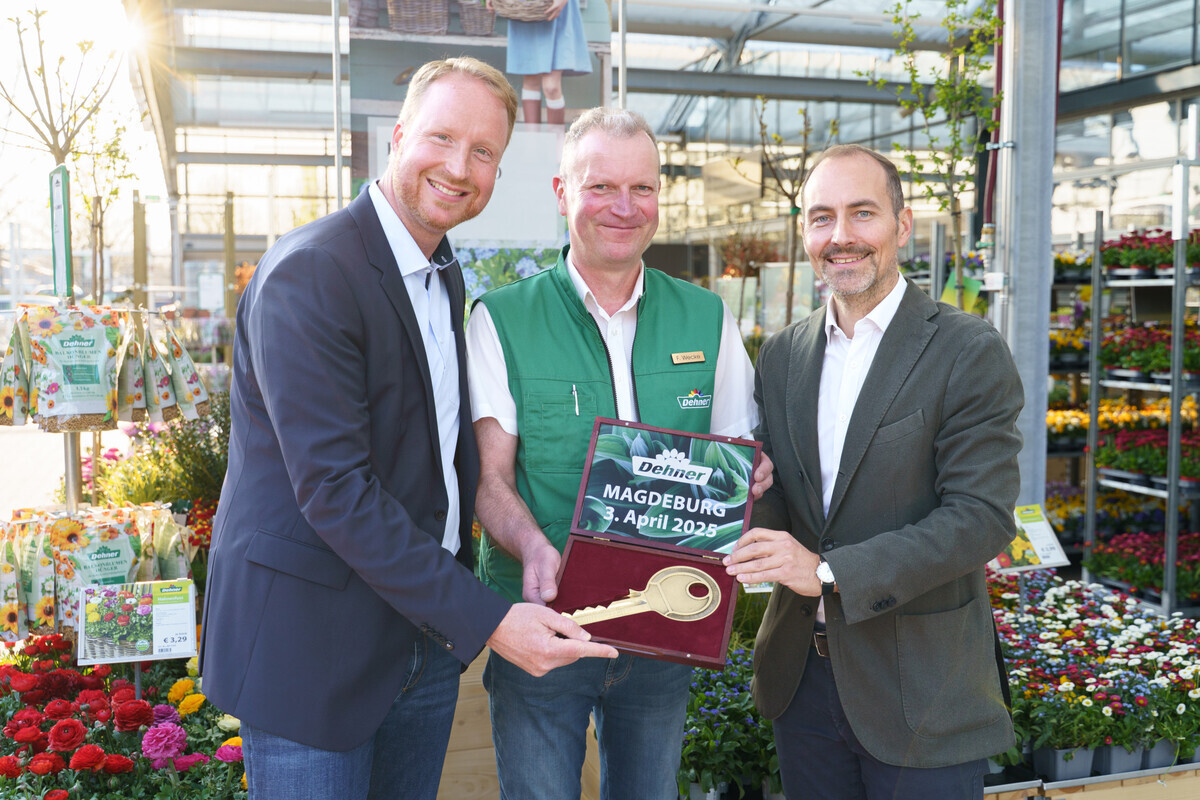 Dehner jetzt auch in Magdeburg - DEGA GARTENBAU