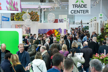 Die Besucherzahl auf der IPM 2013 war mit 60.000 etwa hnlich hoch wie im vergangenen Jahr.