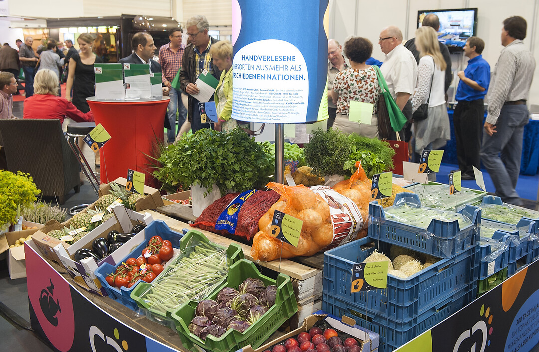 Die Messe bietet in diesem Jahr ein größeres Angebot als je zuvor.