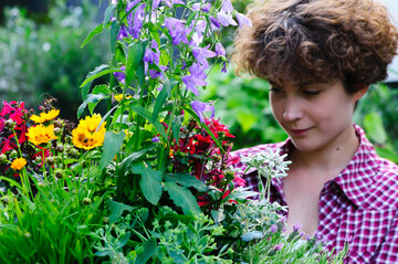 Weiblich, naturverbunden, jung, sucht ... eine Ausbildung zur Grtnerin knnte insbesondere fr naturverbundene junge Frauen ein absoluter Glcksgriff zum Traumjob sein. 