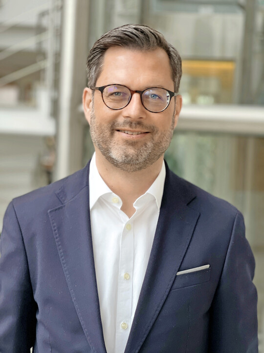 Neuzugang in der Geschftsfhrung bei Pppelmann: Im Juni hat Christian Schwarck die Verantwortung fr die Bereiche Finanzen, Personal und IT bernommen.