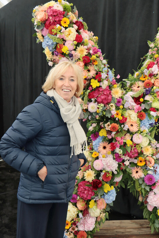 Die gebrtige Baiersbronnerin Cornelia Mhrlen ist Geschftsfhrerin der Gartenschau.