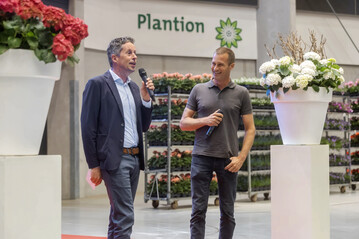 Ren Willemsen (links) und Ivo Putman