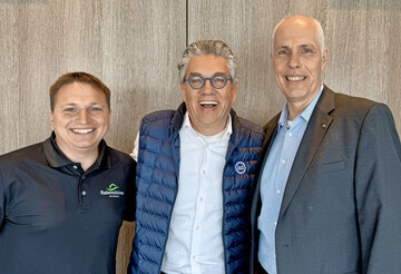 Von links: Malte Specht, Frank Lock und Peter Hlzer.