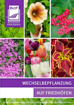 Ab Juli steht das neue Pflanzenlexikon zur Wechselbepflanzung auf Friedhöfen bereit.