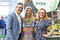 Sebastian Rosito, Geschftsbereichsleiter Koelnmesse, Martina Mensing-Meckelburg, Prsidentin des VDG und Claudia Maurer, die Directorin der spoga+gafa
