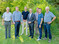 Aufsichtsratsvorsitzender Frank Werner mit den neuen oder in neuer Funktion gewhlten Mitgliedervertretern. Von links: Dieter Schweizer, Mathias Scheffler, Sebastian Klein, Frank Werner, Willy Enlin, Matthias Grokopf und der wiedergewhlte Klaus Schrg.