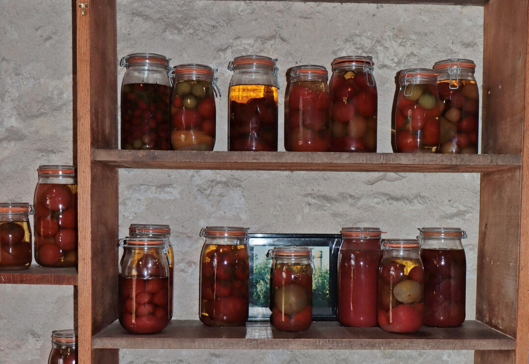 Jhrlich findet im Schloss auch ein Tomatenfestival mit umfangreichem Programm statt.