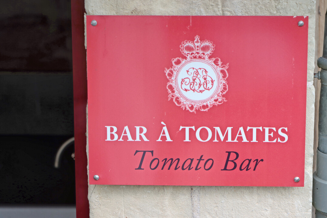 Besucherinnen und Besucher knnen vor Ort in Sachen Tomaten auf den Geschmack kommen.