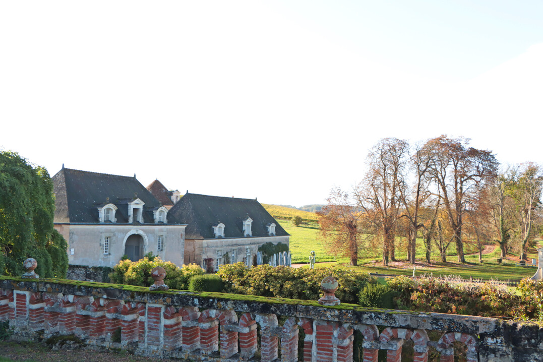 Die Park- und Gartenanlagen sind 