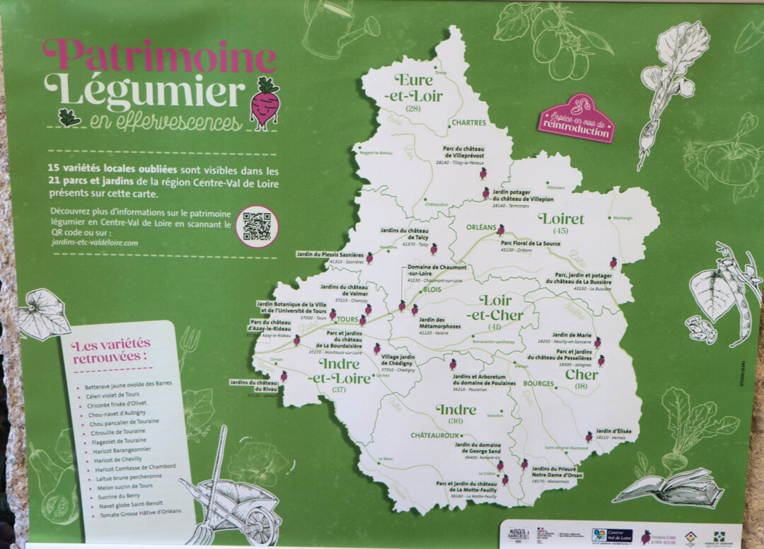 Essbare Grten mit Gemseanbau spielen dabei eine besondere Rolle.