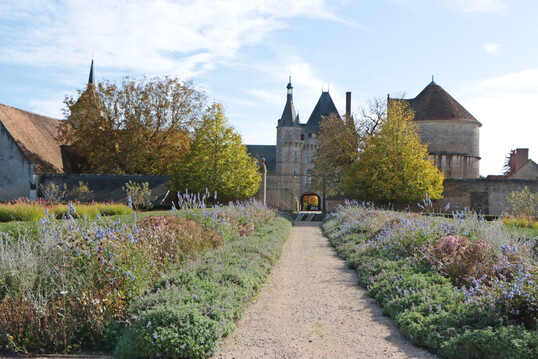 Das Château de Talcy erhielt seine heutige Gestalt, als der florentinische Bankier Bernard Salviati das Anwesen 1517 erwarb.