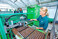 Mit Technik und Fingerspitzengefhl: Die Arbeit an der Topfmaschine zeigt, wie vielfltig und modern der Gartenbau heute ist  ein Berufsfeld mit Zukunft.
